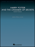 Harry Potter and the Chamber of Secrets Orchestra sheet music cover